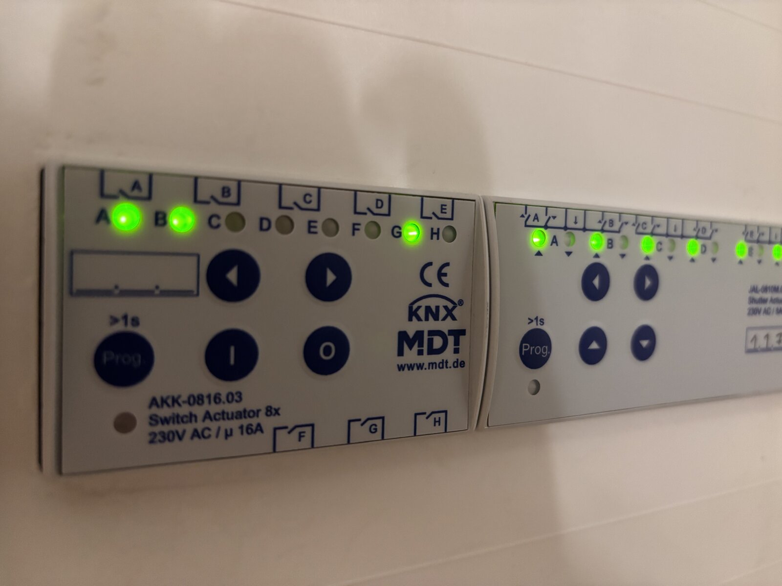 KNX Smart-Home Installation